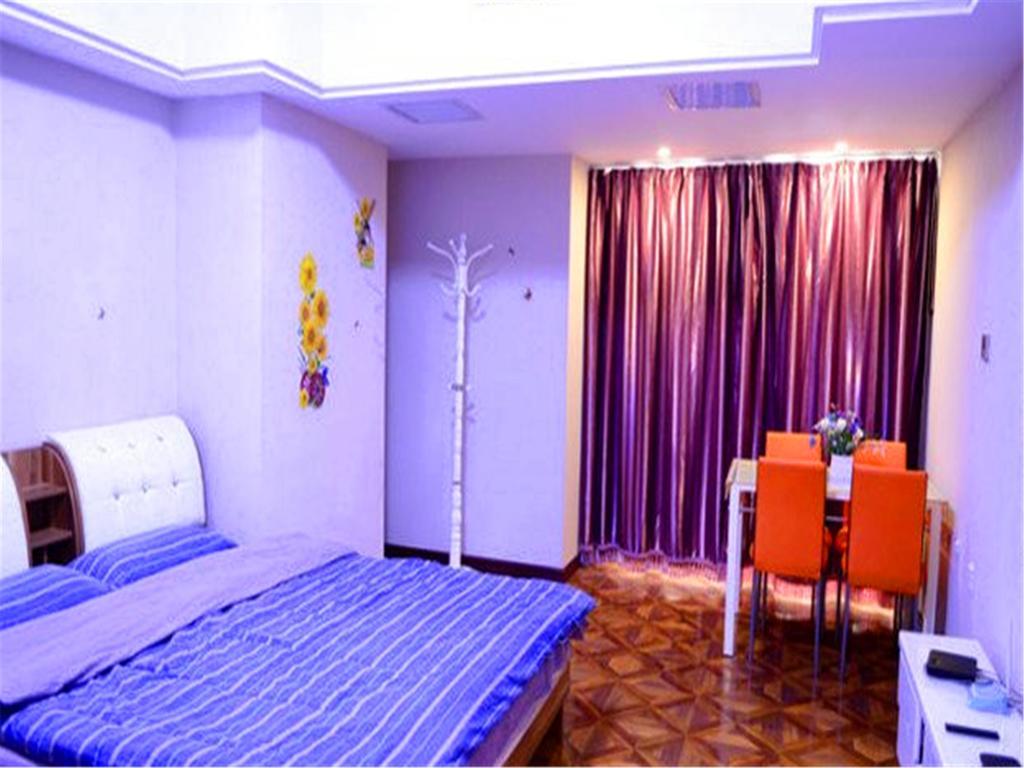 Green Express Apartment Harbin West Railway Station 하얼빈 외부 사진