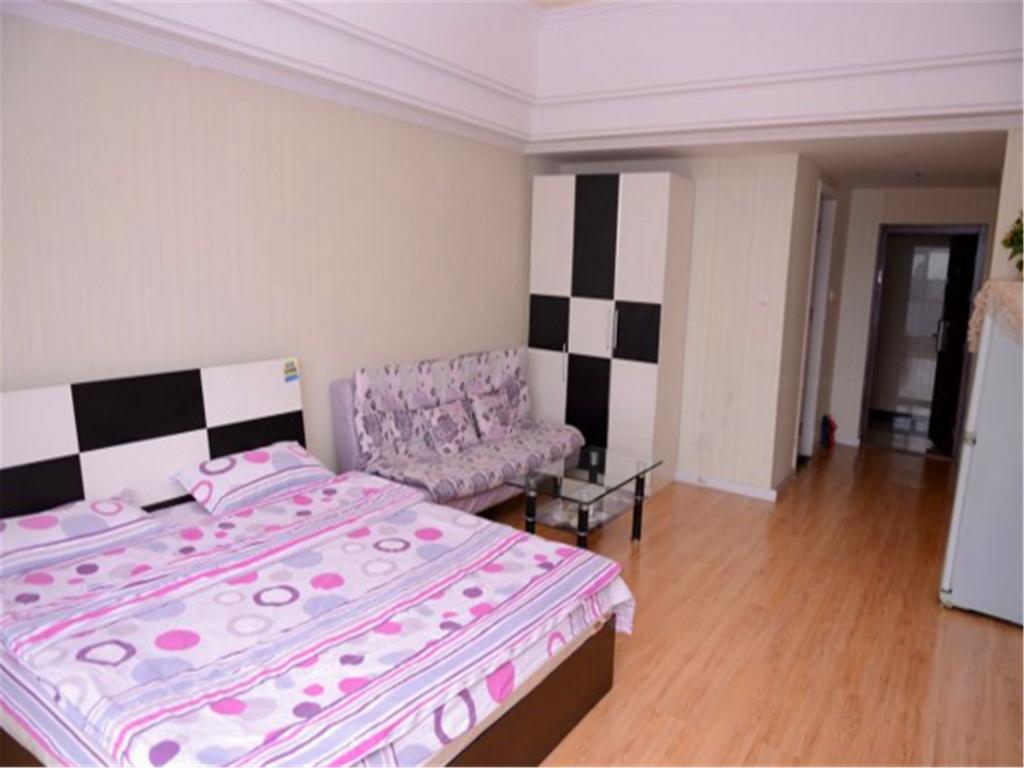 Green Express Apartment Harbin West Railway Station 하얼빈 객실 사진