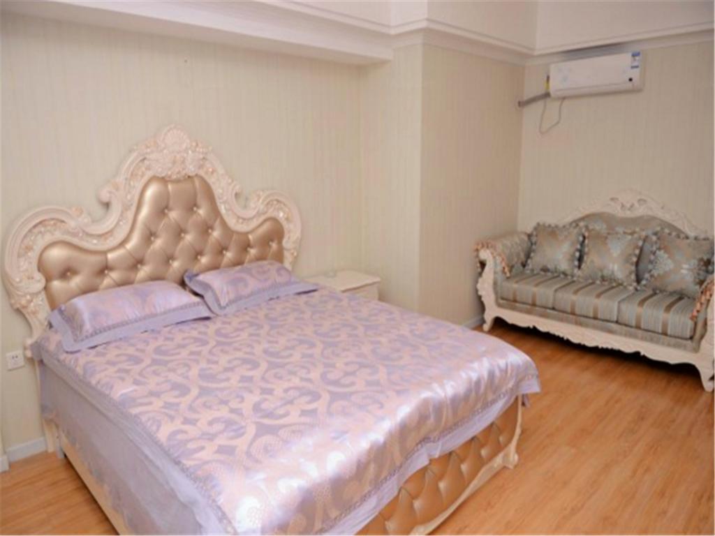 Green Express Apartment Harbin West Railway Station 하얼빈 객실 사진
