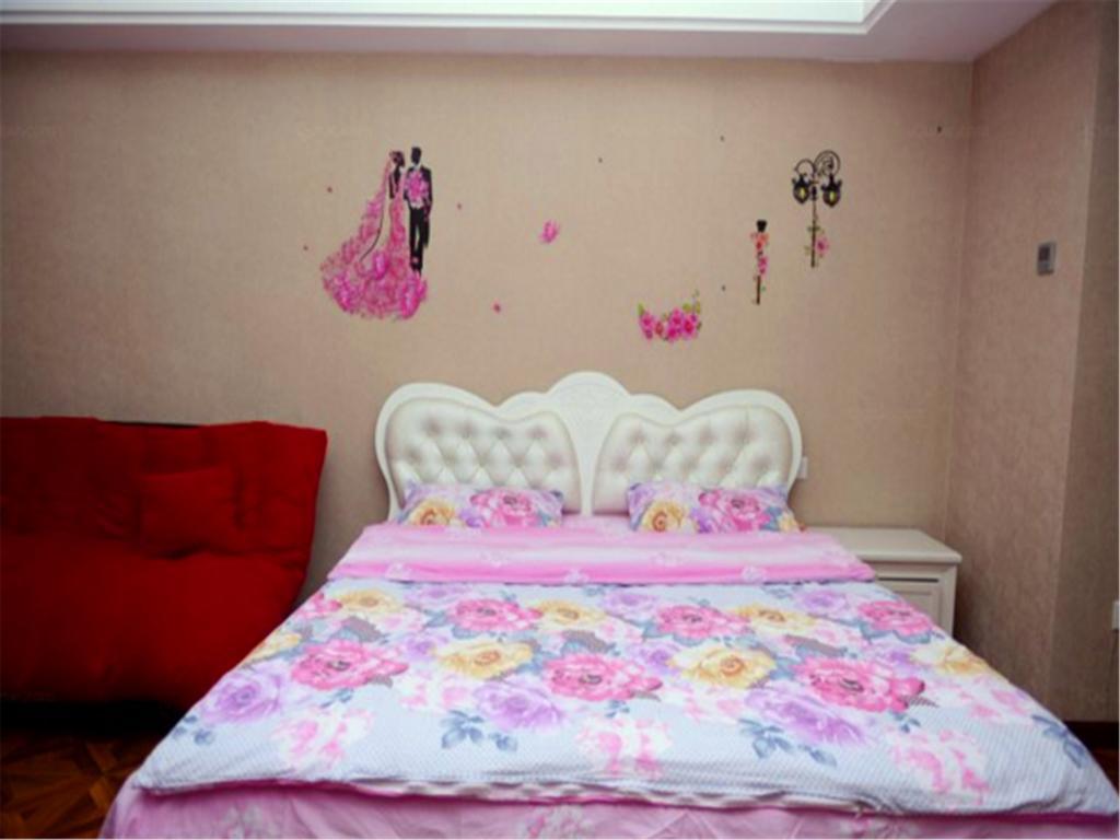 Green Express Apartment Harbin West Railway Station 하얼빈 객실 사진