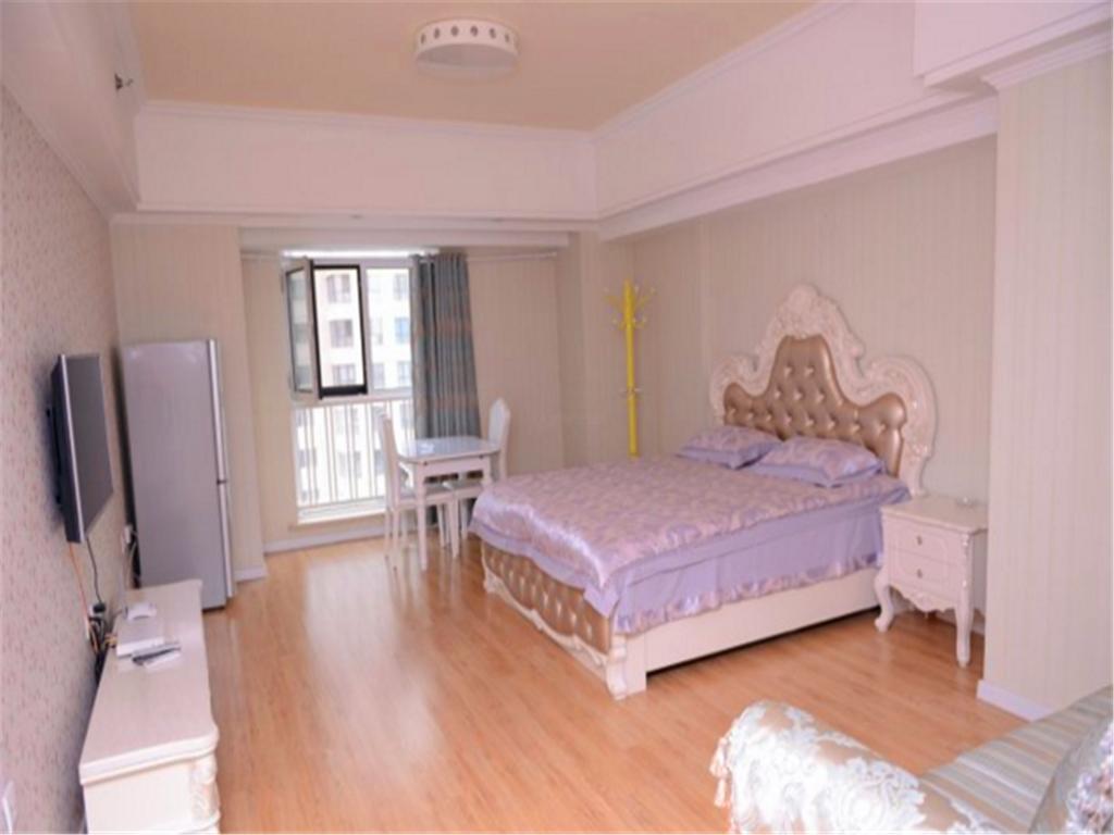 Green Express Apartment Harbin West Railway Station 하얼빈 객실 사진