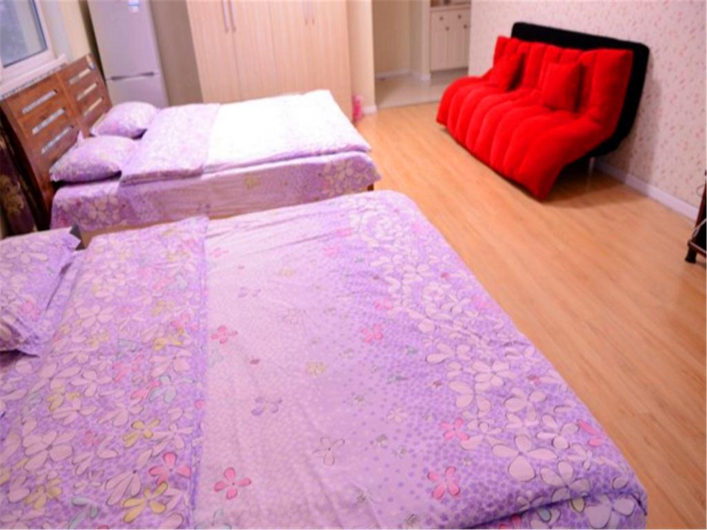 Green Express Apartment Harbin West Railway Station 하얼빈 외부 사진