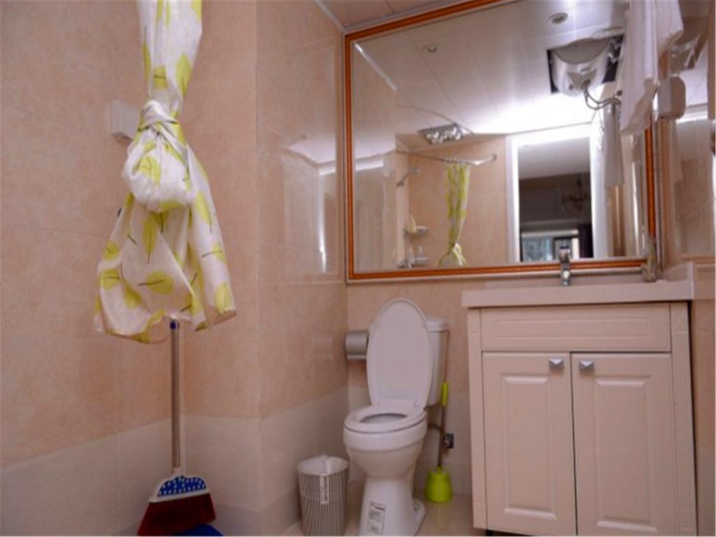 Green Express Apartment Harbin West Railway Station 하얼빈 객실 사진